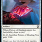 (034) Magic The Gathering Adventures in the Forgotten Realms Single: Potion of Healing  Common