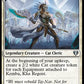 (034) Magic The Gathering Commander Masters Single: Kemba, Kha Regent Holo Uncommon