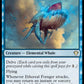 (034/322) Magic The Gathering Commander: Ikoria Single: Ethereal Forager  Rare