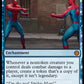 (034) Magic The Gathering Magic: The Gathering | Marvel's Spider-Man: Promos Single: Impostor Syndrome Holo Mythic