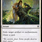 (034/269) Magic The Gathering Throne of Eldraine Single: True Love's Kiss  Common