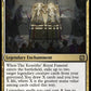 (034) Magic The Gathering March of the Machine: The Aftermath Single: The Kenriths' Royal Funeral Holo Rare