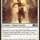 (034) Magic The Gathering Core 2021 Single: Seasoned Hallowblade  Uncommon