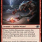 (034) Magic The Gathering Jumpstart 2022 Single: Goblin Researcher  Common