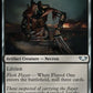 (034) Magic The Gathering Universes Beyond: Warhammer 40000 Single: Flayed One Holo Uncommon