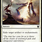 (034/254) Magic The Gathering Theros Beyond Death Single: Revoke Existence Holo Common