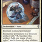 (034) Magic The Gathering Commander Legends: Battle for Baldur's Gate Single: Minimus Containment Holo Common