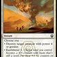 (034) Magic The Gathering Magic: The Gathering | Avatar: The Last Airbender Single: Sandbenders' Storm Holo Common