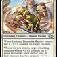 (034) Magic The Gathering Foundations Jumpstart Single: Urdnan, Dromoka Warrior  Uncommon
