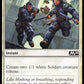 (034/280) Magic The Gathering Core 2020 Single: Raise the Alarm  Common