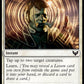 (034) Magic The Gathering Strixhaven: School of Mages Single: Study Break Holo Common