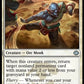 (034) Magic The Gathering Tarkir: Dragonstorm Single: Wayspeaker Bodyguard  Uncommon
