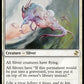 (034/289) Magic The Gathering Time Spiral Remastered Single: Pulmonic Sliver Holo Rare