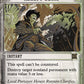 (034) Magic The Gathering Breaking News Single: Abrupt Decay  Holo Rare