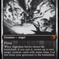(034) Magic The Gathering Innistrad: Double Feature Single: Sigardian Savior  Mythic
