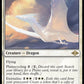 (035) Magic The Gathering Modern Horizons 2 Single: Timeless Dragon  Rare