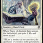 (035) Magic The Gathering Adventures in the Forgotten Realms Single: Priest of Ancient Lore Holo Common