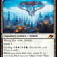 (035) Magic The Gathering Aetherdrift Single: Valor's Flagship  Mythic