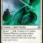 (035/285) Magic The Gathering Kaldheim Single: Usher of the Fallen  Uncommon