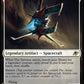 (035) Magic The Gathering Edge of Eternities: Promos Single: The Seriema (V.2) Holo Rare