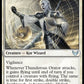 (035) Magic The Gathering Strixhaven: School of Mages Single: Thunderous Orator  Uncommon