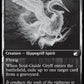 (035) Magic The Gathering Innistrad: Double Feature Single: Soul-Guide Gryff  Common