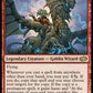 (035) Magic The Gathering Jumpstart 2022 Single: Mizzix, Replica Rider  Rare