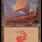 (035) Magic The Gathering Commander: The Brothers' War Single: Mountain (V.1)  Land