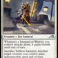 (035) Magic The Gathering Kamigawa: Neon Dynasty Single: Selfless Samurai Holo Uncommon