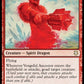 (035) Magic The Gathering Commander: Adventures in the Forgotten Realms Single: Vengeful Ancestor  Rare