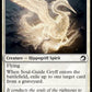 (035) Magic The Gathering Innistrad: Midnight Hunt Single: Soul-Guide Gryff  Common