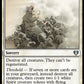 (035) Magic The Gathering Commander Masters Single: Kirtar's Wrath Holo Uncommon