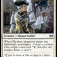 (035/332) Magic The Gathering Double Masters Single: Thraben Inspector Holo Common
