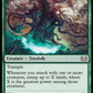 (035) Magic The Gathering Commander: Duskmourn: House of Horror Single: Shriekwood Devourer  Rare