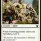 (035/254) Magic The Gathering Theros Beyond Death Single: Rumbling Sentry Holo Common