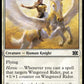 (035) Magic The Gathering Double Masters 2022 Single: Wingsteed Rider Holo Common