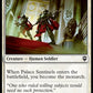 (036/361) Magic The Gathering Commander Legends Single: Palace Sentinels Holo Common