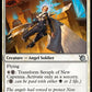 (036) Magic The Gathering March of the Machine Single: Seraph of New Capenna // Seraph of New Phyrexia  Uncommon
