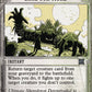 (036) Magic The Gathering Breaking News Single: Back for More  Uncommon