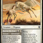 (036) Magic The Gathering Commander Legends: Battle for Baldur's Gate Single: Pegasus Guardian // Rescue the Foal  Common