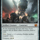 (036) Magic The Gathering The Brothers' War Single: Platoon Dispenser Holo Mythic