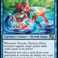 (036) Magic The Gathering Foundations Jumpstart Single: Neerdiv, Devious Diver  Rare
