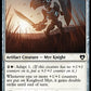 (036) Magic The Gathering Commander Masters Single: Knighted Myr  Common