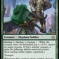 (036) Magic The Gathering Commander: March of the Machine Single: Conclave Sledge-Captain  Rare