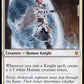 (036/269) Magic The Gathering Throne of Eldraine Single: Worthy Knight Holo Rare