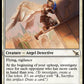(036) Magic The Gathering Murders at Karlov Manor Single: Wojek Investigator (V.1)  Rare