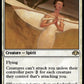 (036) Magic The Gathering Dominaria Remastered Single: Windborn Muse Holo Rare