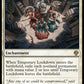 (036) Magic The Gathering Dominaria United Single: Temporary Lockdown Holo Rare