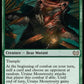 (036) Magic The Gathering Commander: Duskmourn: House of Horror Single: Ursine Monstrosity  Rare