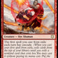 (036) Magic The Gathering Commander: Adventures in the Forgotten Realms Single: Wild-Magic Sorcerer  Rare